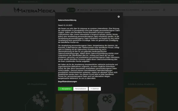 www.materiamedica.de