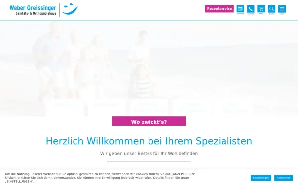 www.webergreissinger.de