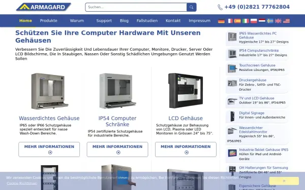 www.armagard.de