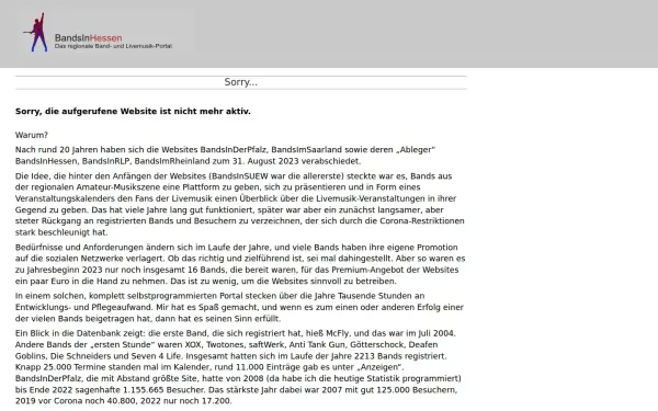 bandsinhessen.de