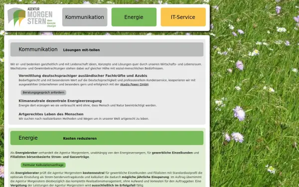 www.agentur-morgenstern.de