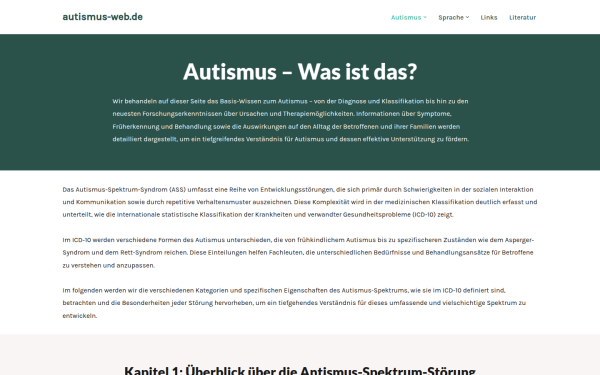 www.autismus-web.de