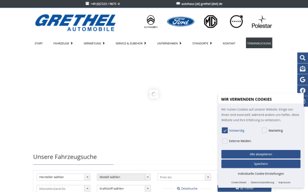 autohaus-grethel.de
