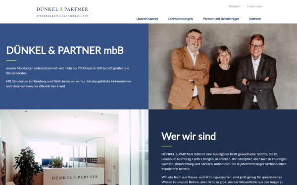 duenkel-partner.de