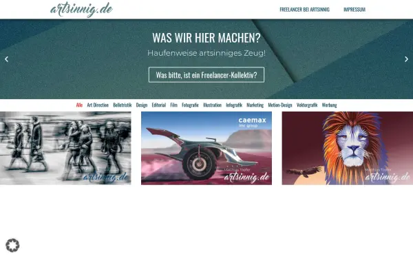 www.artsinnig.de
