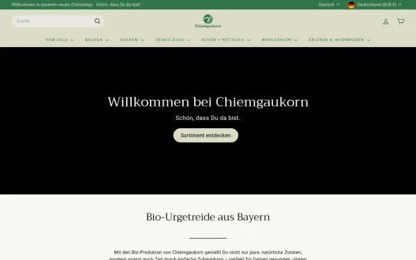 chiemgaukorn.de