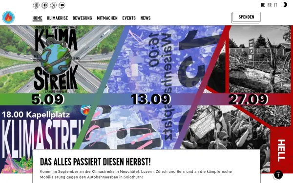 climatestrike.ch