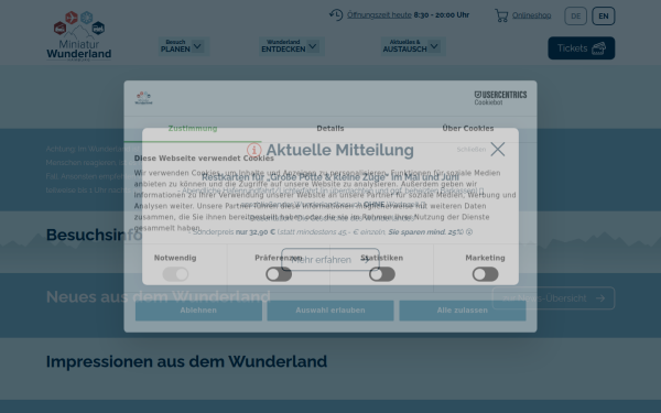www.miniatur-wunderland.de