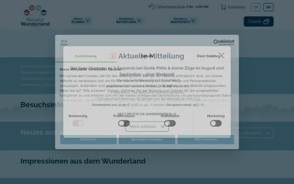 www.miniatur-wunderland.de