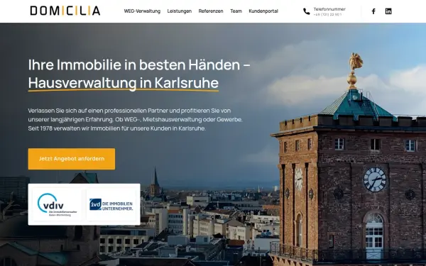 domicilia.de