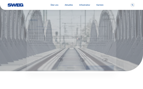 www.sweg-schienenwege.de