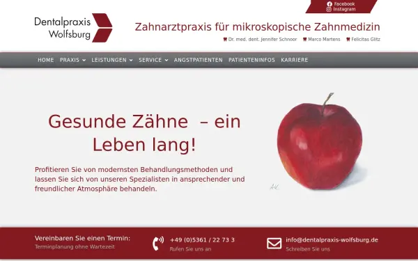 dentalpraxis-wolfsburg.de