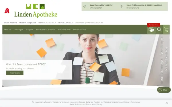 www.linden-apotheke-straussfurt.de