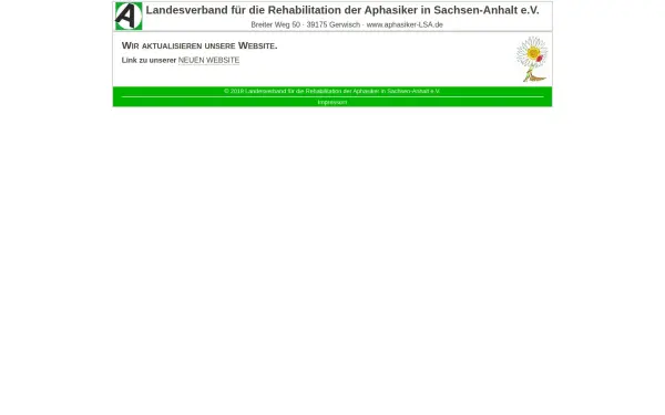 aphasiker-lsa.de