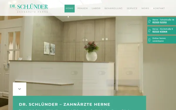 www.zahnaerzte-herne.com