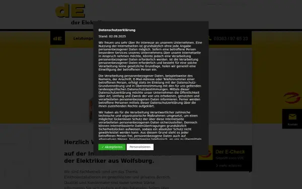 de-der-elektriker.de