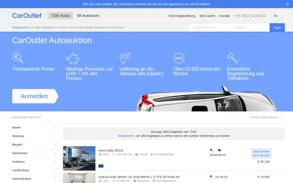 www.caroutlet.eu