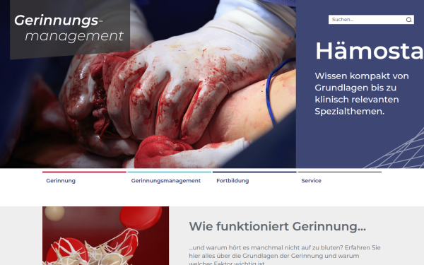 www.gerinnungsmanagement.de