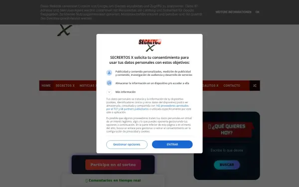 www.secretosx.com