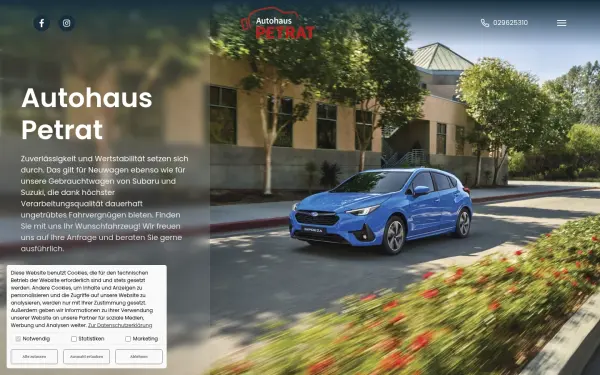 www.autohaus-petrat.de