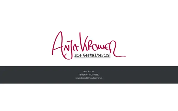 anjakromer.de