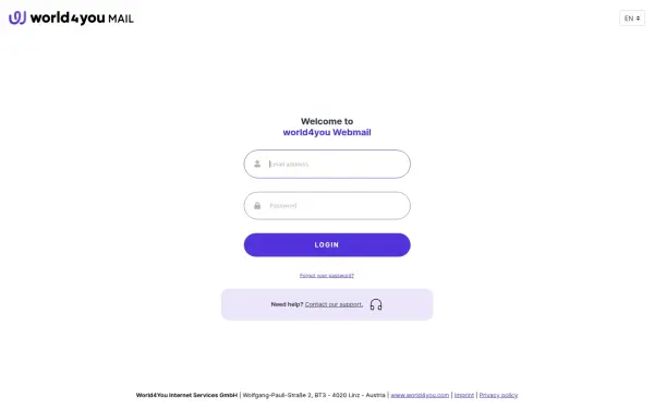 webmail.world4you.com