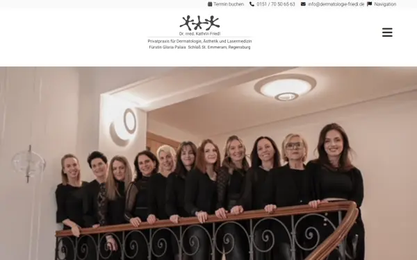 www.dermatologie-friedl.de