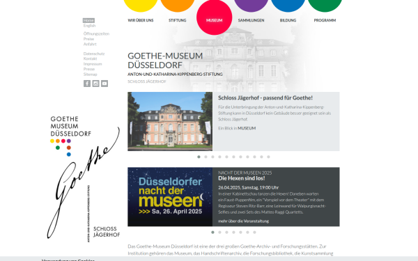 www.goethe-museum.de