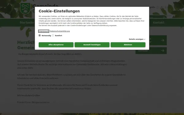 www.grossenrade.de