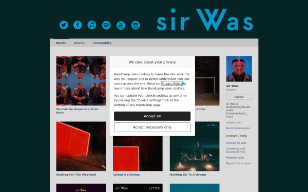 sirwas.bandcamp.com