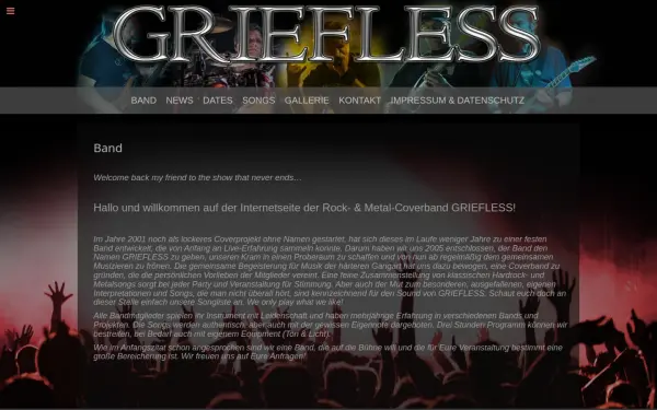 www.griefless.de