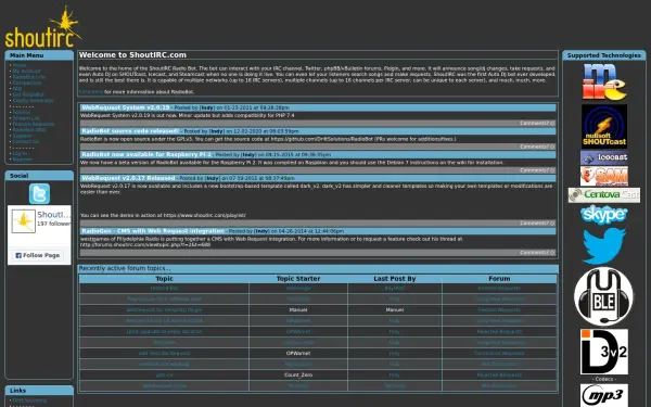 shoutirc.com