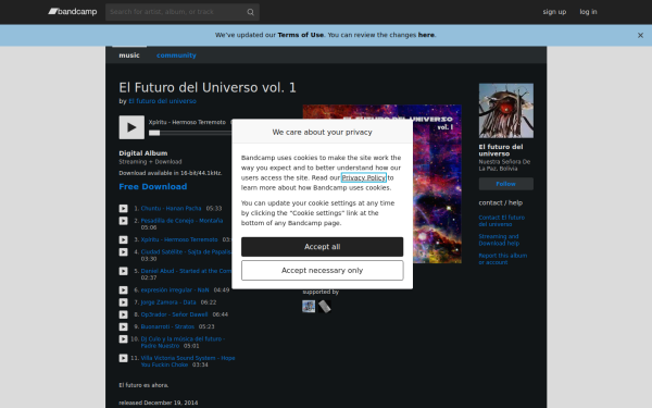 elfuturodeluniverso.bandcamp.com
