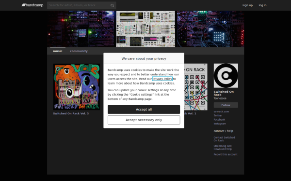 switchedonrack.bandcamp.com