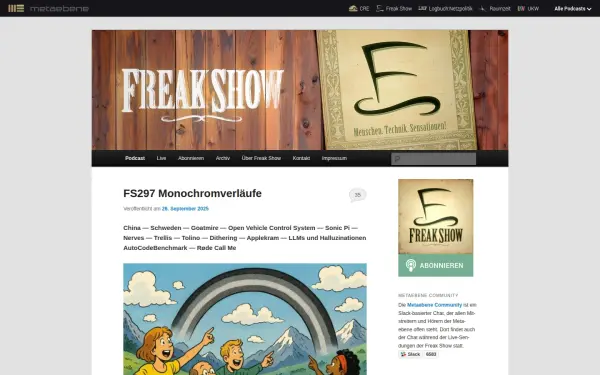 freakshow.fm