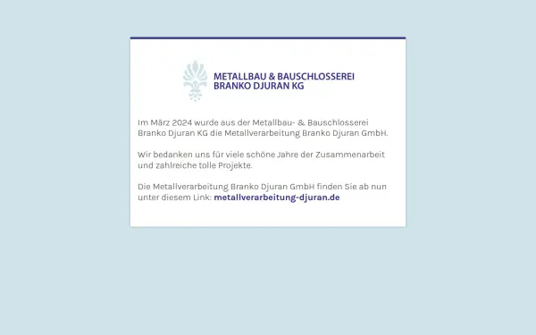 metallbau-djuran.de