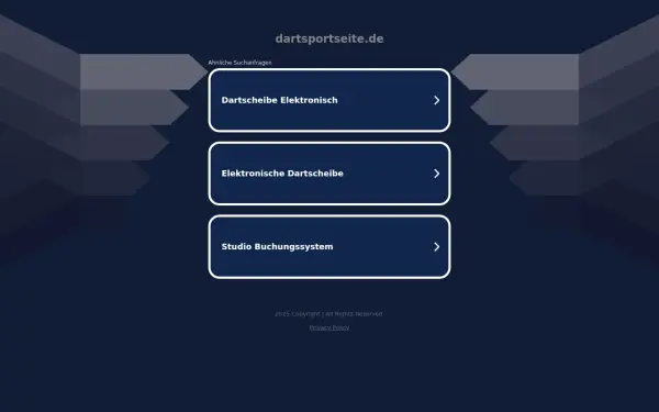 dartsportseite.de