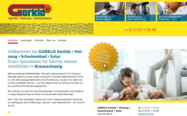 www.gorklo.de