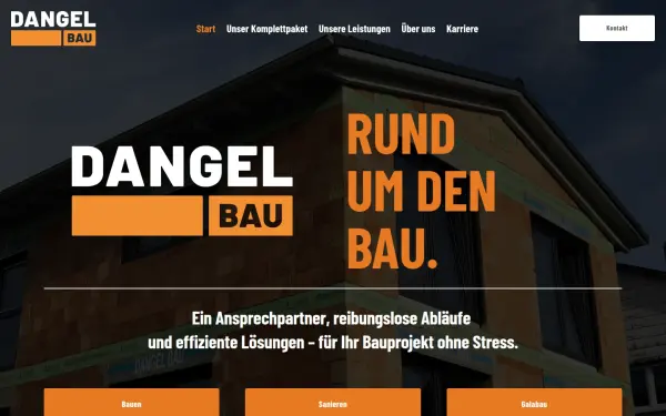 dangel-bau.de