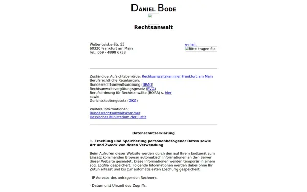 danielbode.de