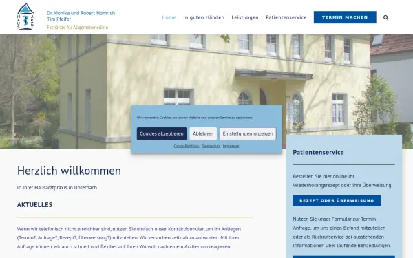 hausarzt-unterbach.de