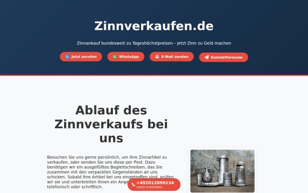 zinnverkaufen.de
