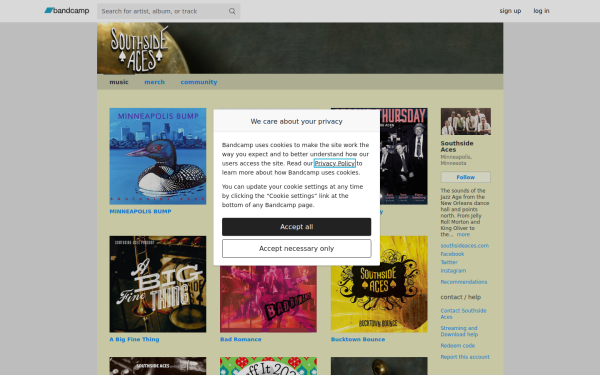 southsideaces.bandcamp.com
