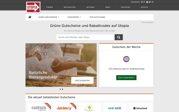 gutscheine.utopia.de