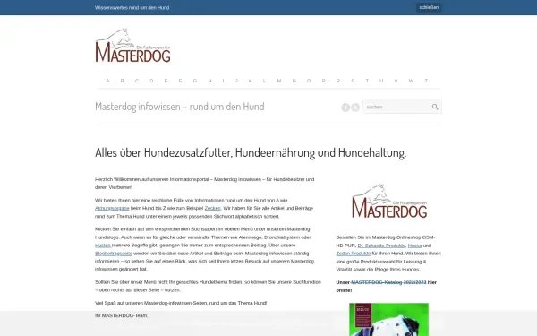 www.masterdog-infowissen.de