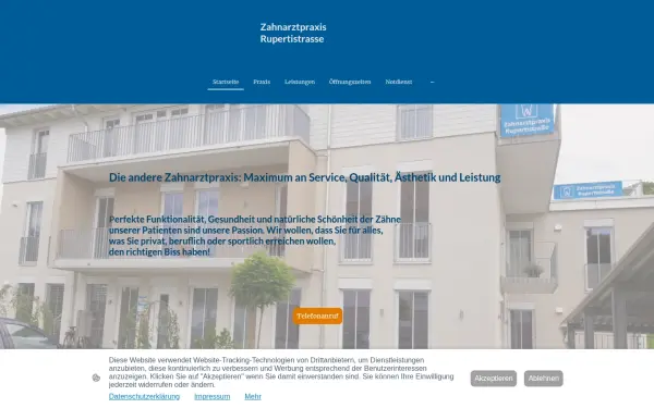 www.zahnarztpraxis-rupertistrasse.de