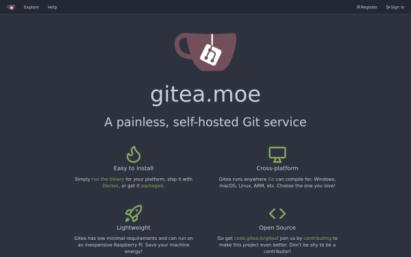 gitea.moe