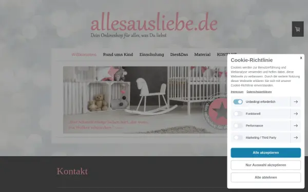 www.allesausliebe.de