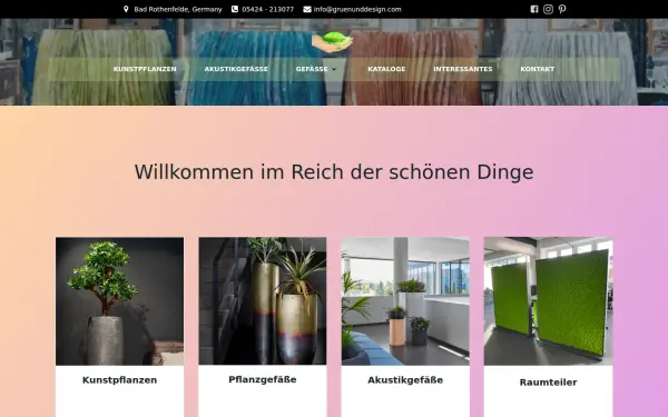 www.gruenunddesign.com