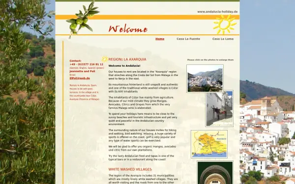 www.andalucia-holiday.de